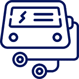 Electrical stimulation therapy icon