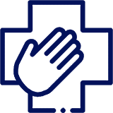 Iontophoresis treatment icon