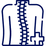 Manual therapy icon