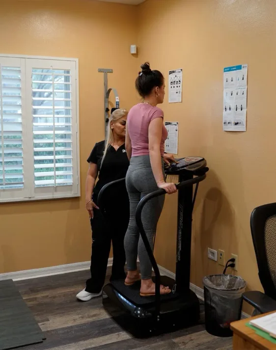 Tampa Health Solutions clinical therapy room