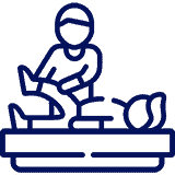 Chiropractic therapies icon