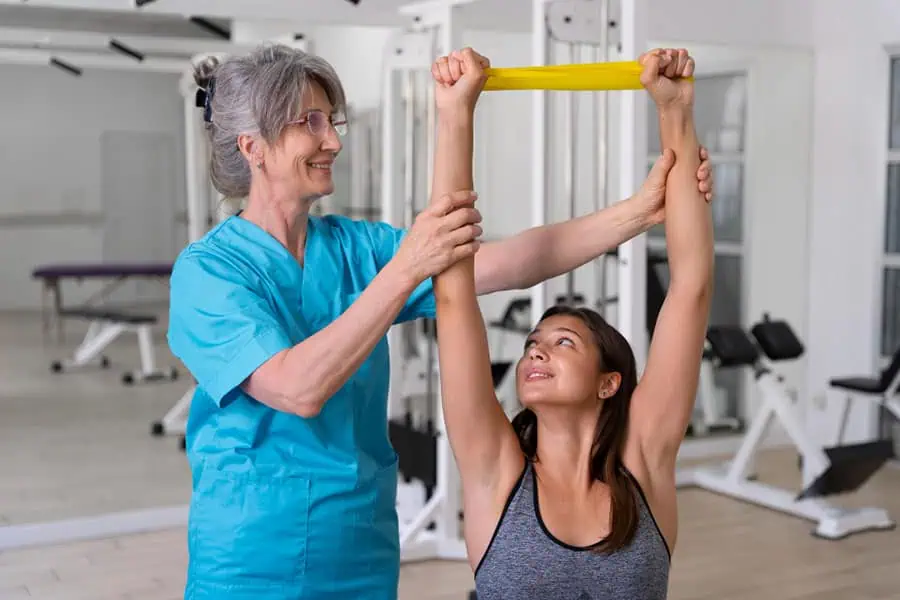Physical therapy treatment for auto accident injuries