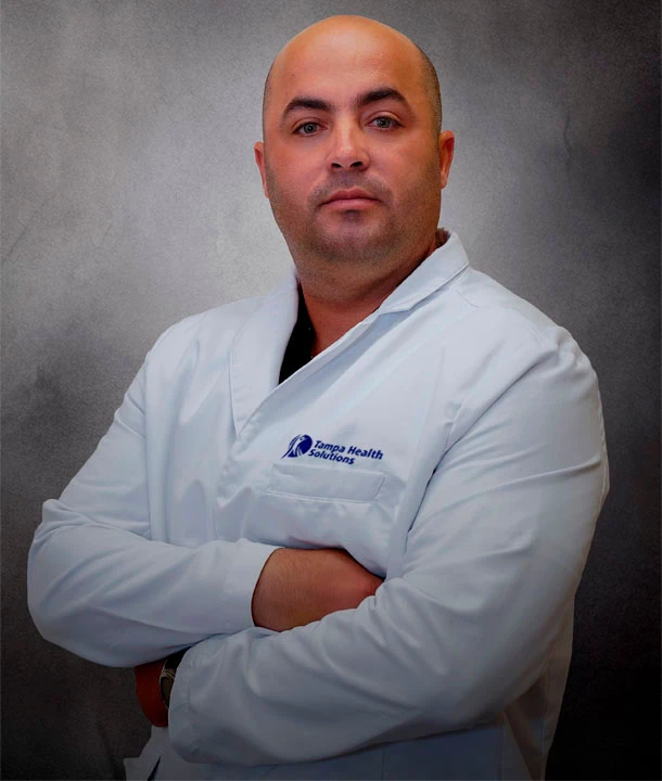 Rogelio Oceguera APRN at Tampa Health Solutions