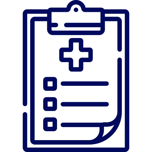 Medical documentation icon