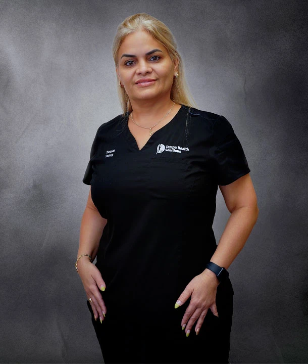 Yusmary T therapist at Tampa Health Solutions